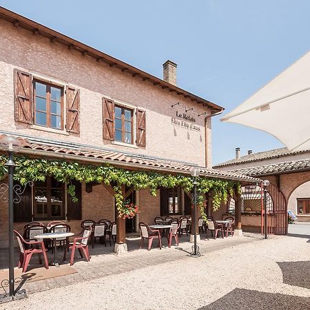 Le Relais Des Dix Crus - Logis Hotel B&B Corcelles-en-Beaujolais Kültér fotó